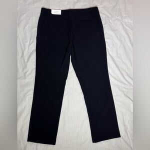Ann Taylor Black Straight Leg Pants